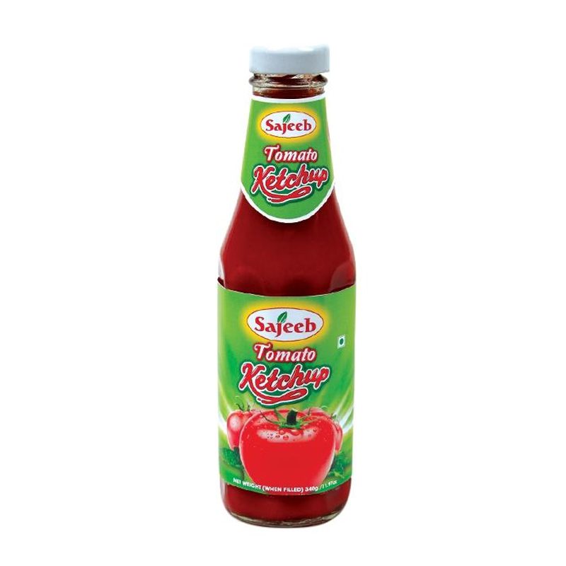 Sajeeb Tomato Ketchup 340 gm - Bengalic Hypermarket