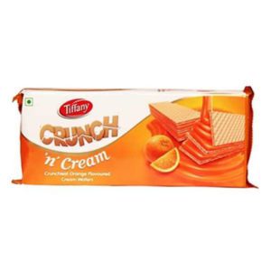 _Tiffany Crunch Orange Cream Wafers 153 gm