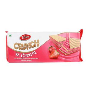 _Tiffany Crunch 'n' Cream Strawberry Wafers 153 gm