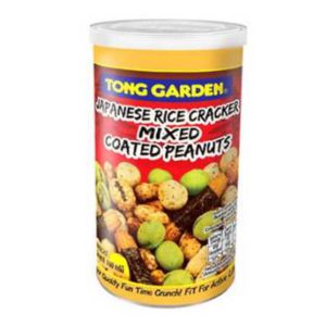 _Tong Garden Japanese Rice Cracker Mixed Coated Peanut 150 gm