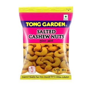 _Tong Garden Salted Cashew Nuts (Kaju Badam) 40 gm