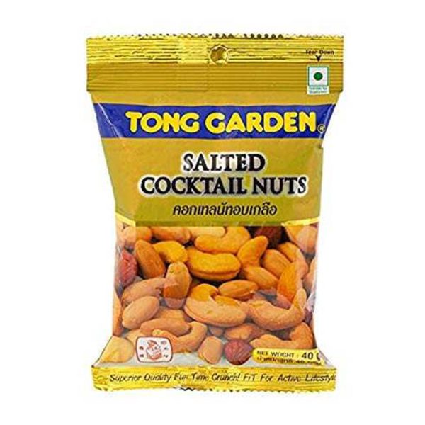 _Tong Garden Salted Cocktail Nuts 40 gm