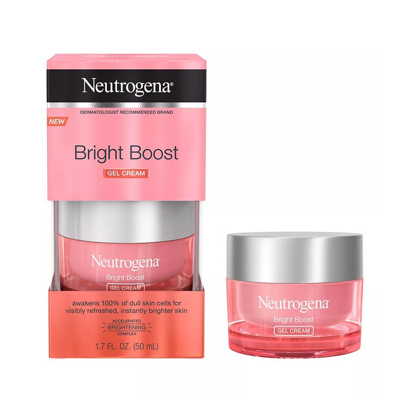 Neutrogena Bright Boost Brightening Gel Cream 50ml UK - Bengalic ...